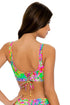 Luli Fama Lemonade Rush Open Front Bralette